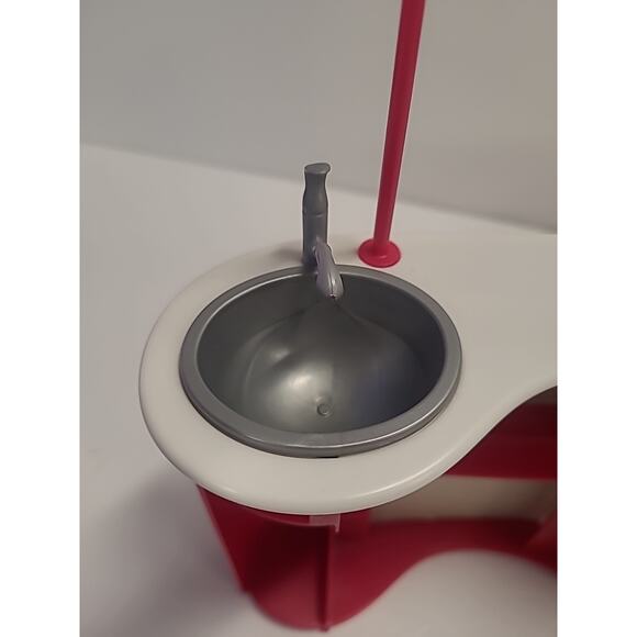 Barbie I Can Be A TV Chef N0301 Cooking Set Counter & Pot Rack *Minor Flaw* - Picture 9 of 16